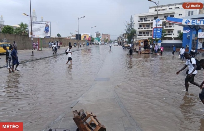 Fortes précipitations : Dakar a connu une pluie historique ! Fortes précipitations : Dakar a connu une pluie historique !