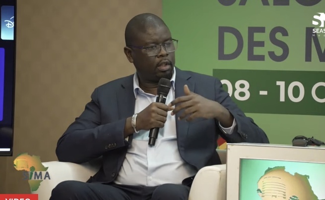 Presse en ligne et IA : Salam Fall expose le modèle de fonctionnement de Seneweb au SIMA 2026 Presse en ligne et IA : Salam Fall expose le modèle de fonctionnement de Seneweb au SIMA 2026
