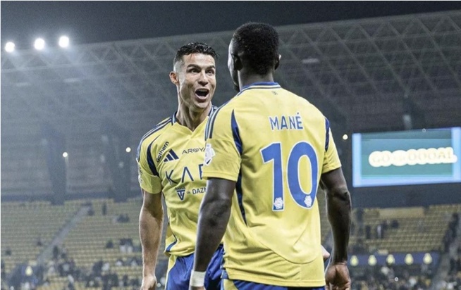 Saudi Pro League : Mané décisif, Ronaldo buteur face à Al-Draih
