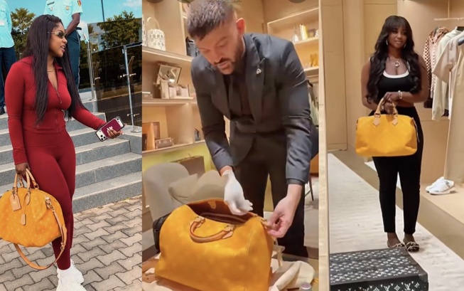 Mia Guissé n’a pas payé 27 millions FCFA : le vrai prix de son sac Louis Vuitton révélé