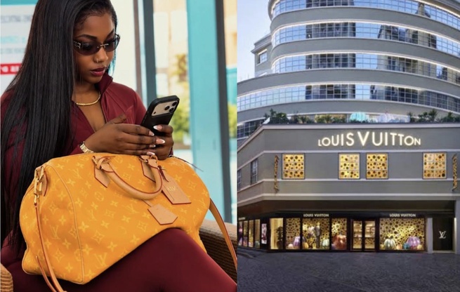 Mystère du sac à 27 millions de Mia Guissé : Seneweb contacte la maison Louis Vuitton Mystère du sac à 27 millions de Mia Guissé : Seneweb contacte la maison Louis Vuitton