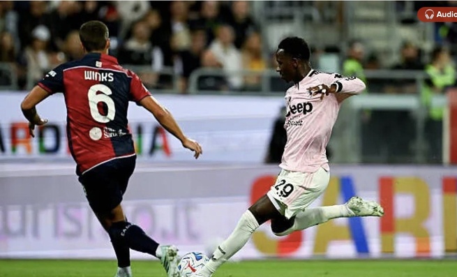 Cagliari - Juventus (1-1) : La stat impressionnante de Pape Matar Sarr