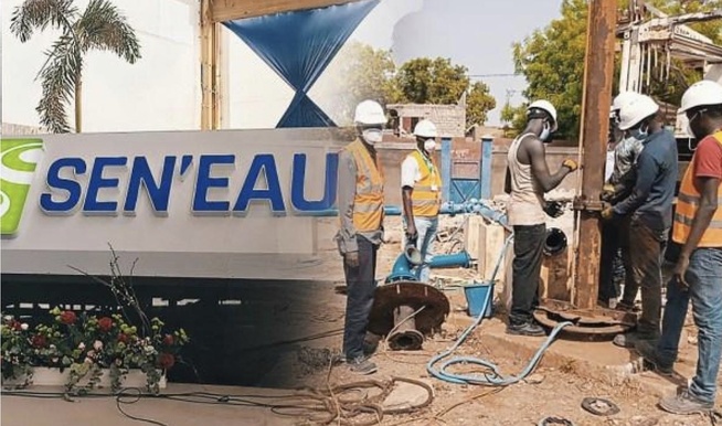 Dakar : SEN’EAU annonce des perturbations dans la distribution d’eau du 13 au 17 octobre Dakar : SEN’EAU annonce des perturbations dans la distribution d’eau du 13 au 17 octobre