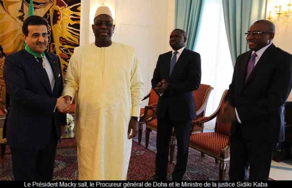 Libération de Karim Wade : Ce qu'il faut savoir de la médiation de Touba, Doha, Brazza et Abidjan... Libération de Karim Wade : Ce qu'il faut savoir de la médiation de Touba, Doha, Brazza et Abidjan...