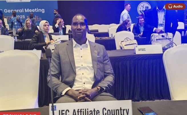 Instances internationales : Le Sénégalais Mam Singui Sarr élu à un poste stratégique au sein de l’IEC