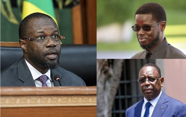 Double tranchant» : Ousmane Sonko vise Macky Sall et Diomaye Faye Double tranchant» : Ousmane Sonko vise Macky Sall et Diomaye Faye