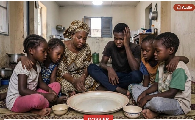 Cherté extrême de la vie à Dakar : Quand le dîner disparaît du menu des familles (1/3) Cherté extrême de la vie à Dakar : Quand le dîner disparaît du menu des familles (1/3)