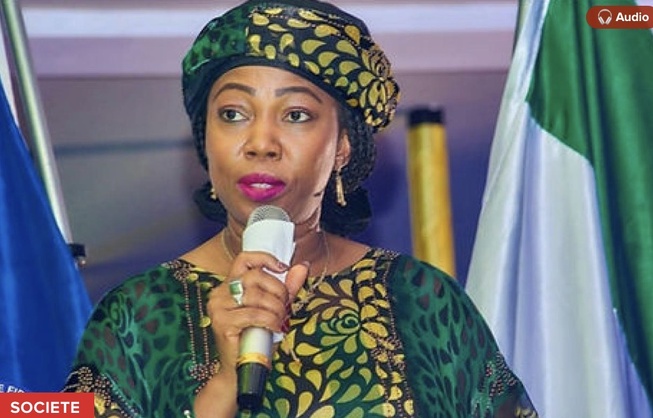 Climat, conflits, pauvreté : Fatima Maada Bio veut les femmes africaines à la table des décisions Climat, conflits, pauvreté : Fatima Maada Bio veut les femmes africaines à la table des décisions