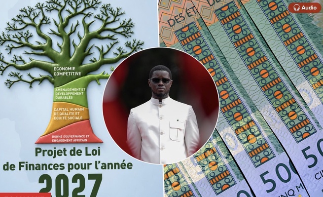 Dépenses, recettes, dette, enjeux…: Découvrez en exclusivité les chiffres clés du budget 2027 du Sénégal