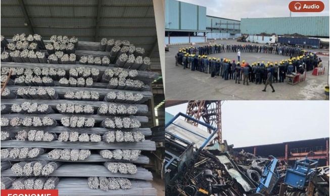 Fer à béton : près de 25 000 emplois menacés, de la ferraille à l’usine