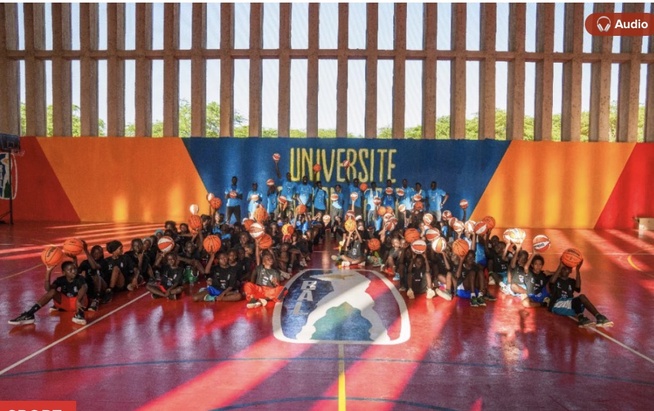 La BAL rénove quatre terrains de basketball au Sénégal