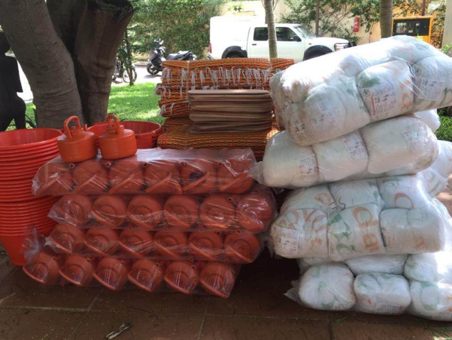 Å’UVRES SOCIALES: Mamadou Ndoye Bane au chevet des "Daaras" de Pire sa ville natale. Å’UVRES SOCIALES: Mamadou Ndoye Bane au chevet des "Daaras" de Pire sa ville natale.