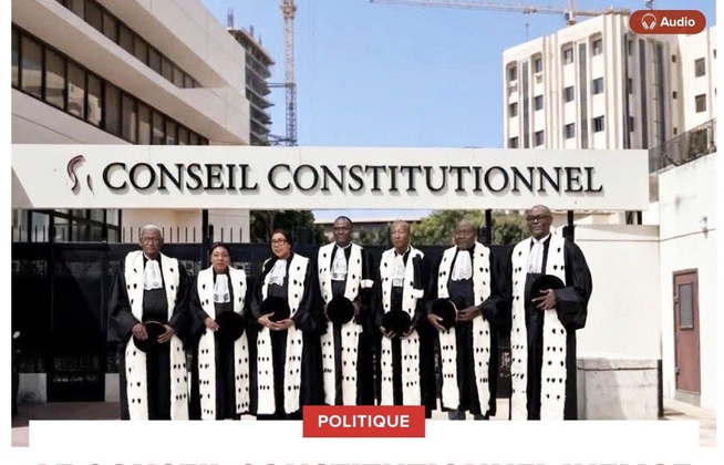 Le Conseil constitutionnel inflige un nouveau revers à l'assemblée