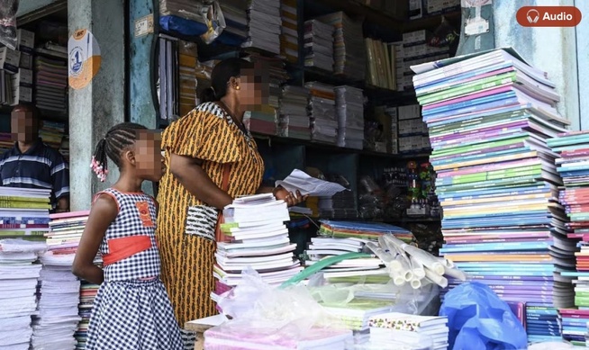 Fournitures scolaires à Kolda : Flambée des prix au marché, des cahiers vendus jusqu'à 3 500 FCFA l'unité