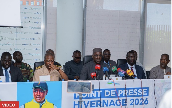 Pluviométrie record et plan à 921 milliards : Tout savoir sur les annonces du ministre Cheikh Tidiane Dièye