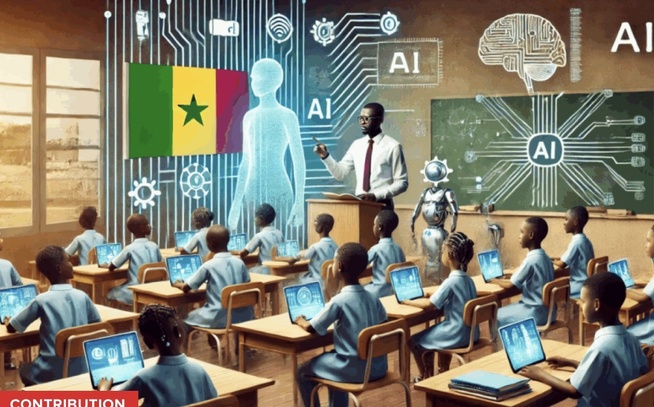Une initiative urgente pour l’IA au Sénégal (PAR Oumar Ndiaye)