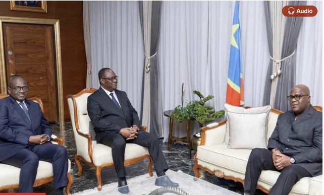 Diplomatie : La Côte d'Ivoire et la RDC scellent le renforcement de leur coopération bilatérale à Kinshasa