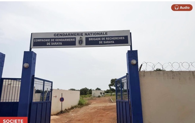 Exploitation minière illégale : 7 suspects dont 6 Chinois arrêtés par la BR de Saraya et une saisie de 23 millions de FCFA Exploitation minière illégale : 7 suspects dont 6 Chinois arrêtés par la BR de Saraya et une saisie de 23 millions de FCFA