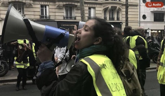 Maintien de l'ordre en France : Le ministre de l'Intérieur durcit le ton à la veille de la mobilisation des gilets jaunes et des lycéens
