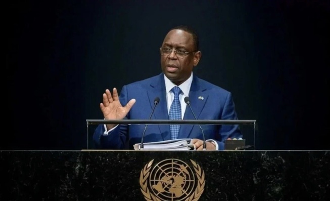 Macky Sall retire sa candidature au poste de Secrétaire général de l’ONU Macky Sall retire sa candidature au poste de Secrétaire général de l’ONU