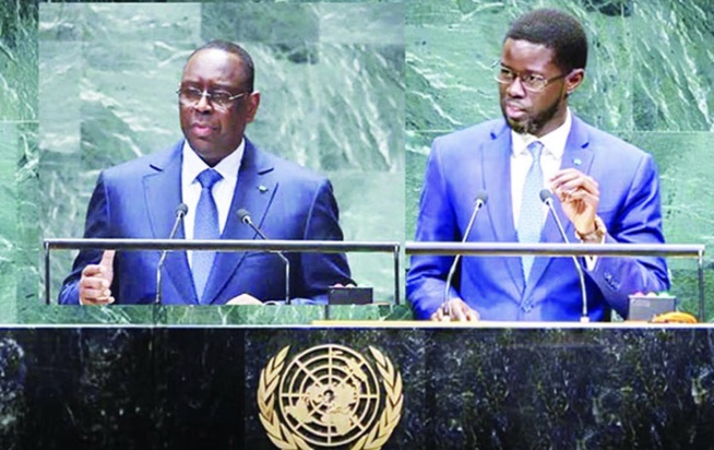 Retrait de la candidature de Macky Sall à l’ONU : Diomaye Faye piégé par le système ? (Par Adiouma Ndiaye)
