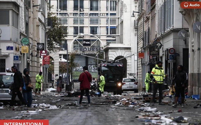 La France face aux stigmates d'une journée de chaos "inédite" La France face aux stigmates d'une journée de chaos "inédite"