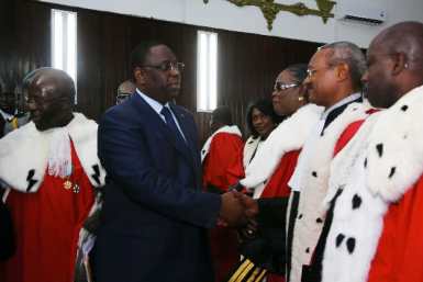 Présidence du Conseil supérieur de magistrature : Les magistrats récusent Macky Sall Présidence du Conseil supérieur de magistrature : Les magistrats récusent Macky Sall