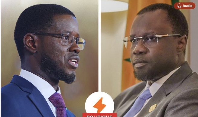 Diomaye Faye-Ousmane Sonko : coup de tonnerre à Ziguinchor Diomaye Faye-Ousmane Sonko : coup de tonnerre à Ziguinchor
