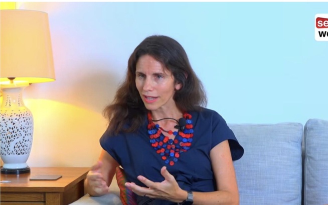 Du sable de la lutte avec Modou Lô aux 750 milliards d'échanges : Les confidences exclusives de l'ambassadrice britannique, Carine Robarts Du sable de la lutte avec Modou Lô aux 750 milliards d'échanges : Les confidences exclusives de l'ambassadrice britannique, Carine Robarts