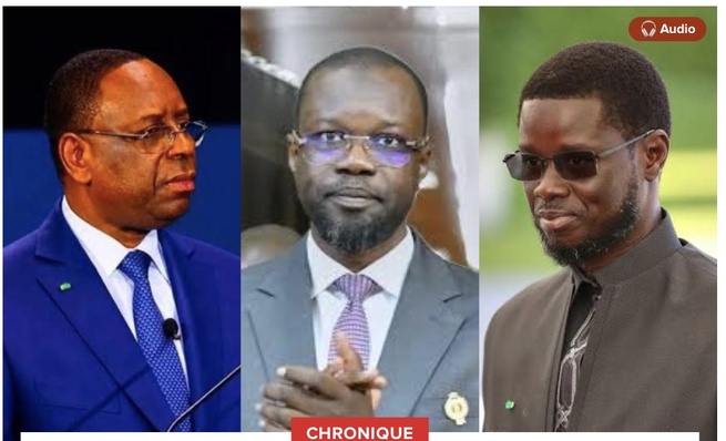 Macky, Sonko, Diomaye : à chacun son agenda Macky, Sonko, Diomaye : à chacun son agenda