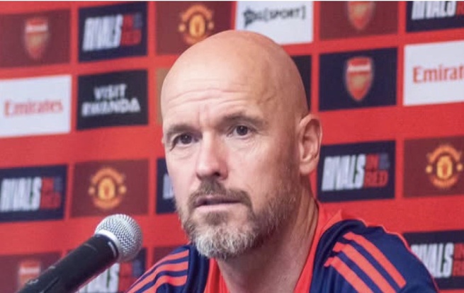 Manchester United : Erik ten Hag dénonce une «culture toxique» Manchester United : Erik ten Hag dénonce une «culture toxique»