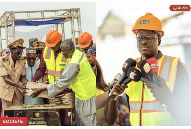 Deuxième tournée nationale : Dr Abdoulaye Niane lance à Potou un projet de stockage de 300 millions FCFA Deuxième tournée nationale : Dr Abdoulaye Niane lance à Potou un projet de stockage de 300 millions FCFA
