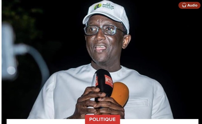 LFR 2026 : L'ex-PM Amadou Ba appelle à un dialogue entre l'Exécutif et l'Assemblée nationale