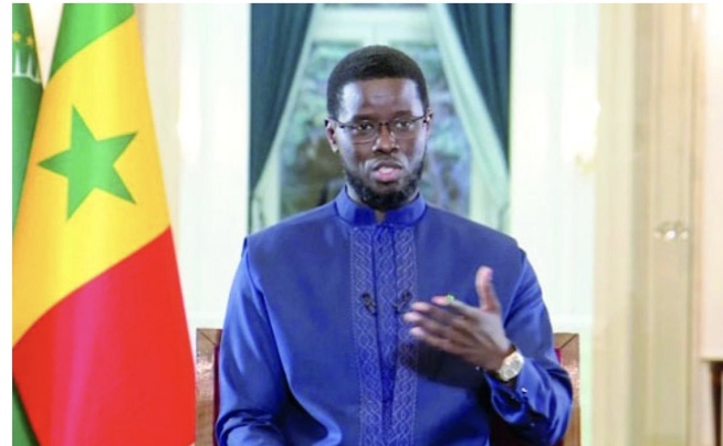 Actualité : Le Président Diomaye prend la parole Actualité : Le Président Diomaye prend la parole