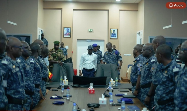JOJ Dakar-2026 : Yankoba Diémé évalue les préparatifs sécuritaires
