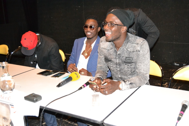 Exclusivité: Aba No Stress de la SEN TV est devenu papa. Exclusivité: Aba No Stress de la SEN TV est devenu papa.