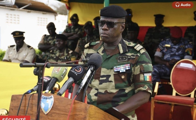 Thiès : Le colonel Mohamadou Abdoulaye Sylla installé à la tête de la zone militaire n°7 ce jeudi