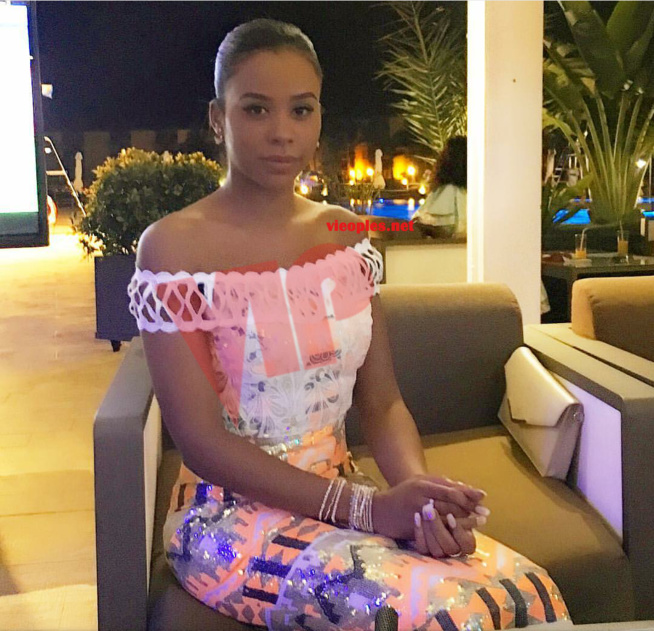 La présentatrice vedette du JT en Français sur la TFM,Léa Soukeyna Ndiaye très classe