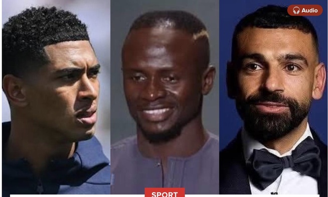 Classement Forbes 2026 : plus riche que Jude Bellingham et Mohamed Salah, Sadio Mané pèse 31 milliards FCFA Classement Forbes 2026 : plus riche que Jude Bellingham et Mohamed Salah, Sadio Mané pèse 31 milliards FCFA