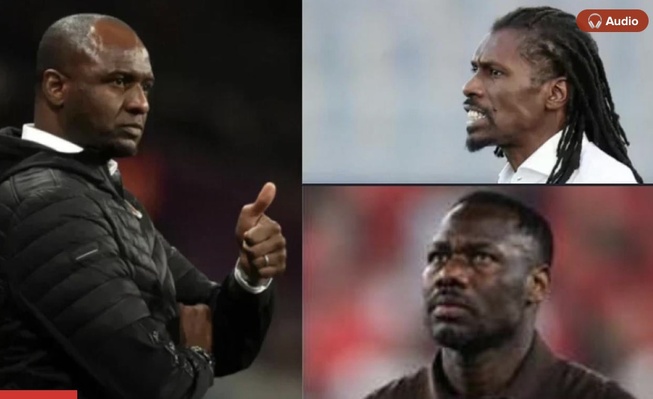 Patrick Vieira : la grande différence avec Aliou Cissé, Pape Thiaw et Cie