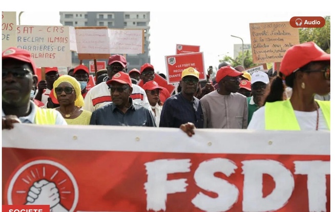Grève de 72 h du FSDT : Un mot d’ordre timide à Tivaouane Grève de 72 h du FSDT : Un mot d’ordre timide à Tivaouane