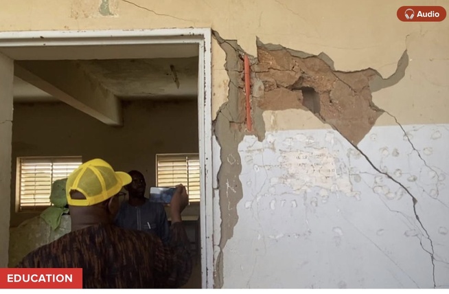 Lycée de Ndioum : Derrière les murs fissurés, une école à bout de souffle Lycée de Ndioum : Derrière les murs fissurés, une école à bout de souffle