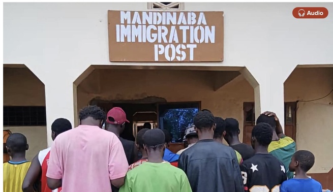 Gambie : 90 migrants, dont 44 Sénégalais, interceptés dans plusieurs localités