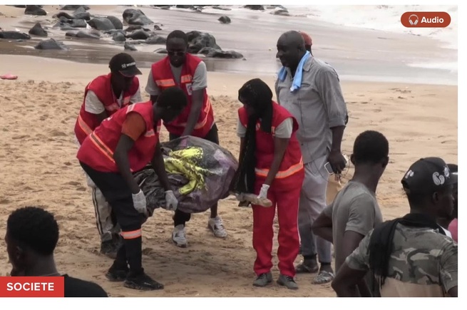 Fass Boye : une pirogue transportant des migrants fait naufrage, un corps repêché