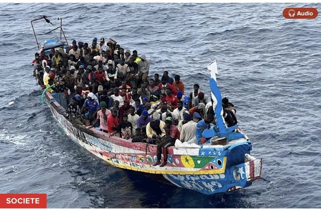 Foundiougne : 123 migrants clandestins interceptés au large de Bassoul, un présumé passeur arrêté