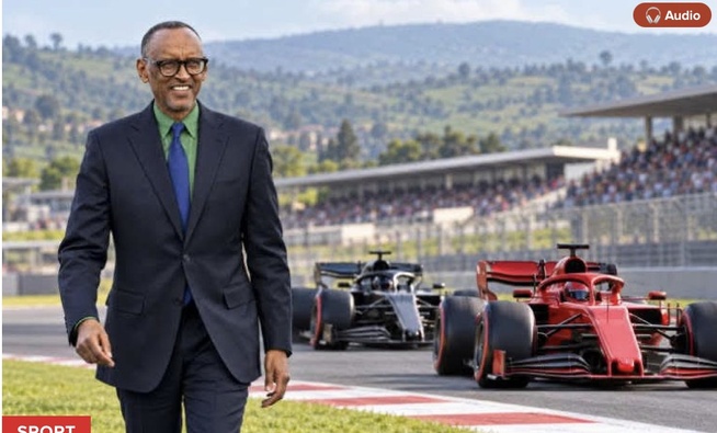 L'Union africaine salue l’arrivée de la Formule 1 au Rwanda L'Union africaine salue l’arrivée de la Formule 1 au Rwanda