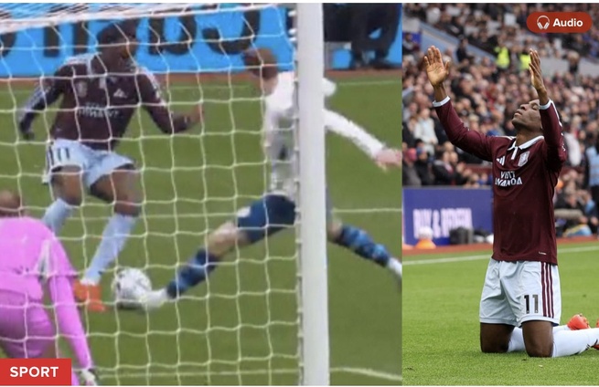 Aston Villa - Man City : Crochet puis finition impeccable, le joli but de Nicolas Jackson (vidéo)