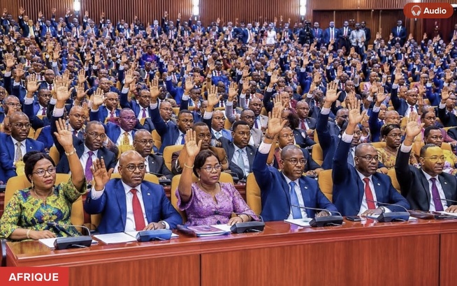 RDC : la loi sur le référendum adoptée malgré le boycott de l’opposition RDC : la loi sur le référendum adoptée malgré le boycott de l’opposition
