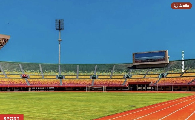 Sénégal-Soudan : Le stade Léopold Sédar Senghor se prépare pour le retour des Lions à Dakar
