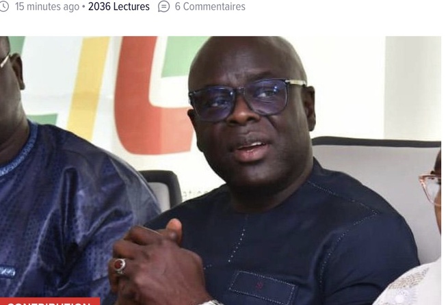 Secteur privé national : osons nous dire la vérité ! (Par Abdoulaye Dieng, entrepreneur)